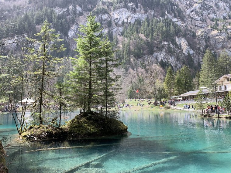 Блаузее Швейцария