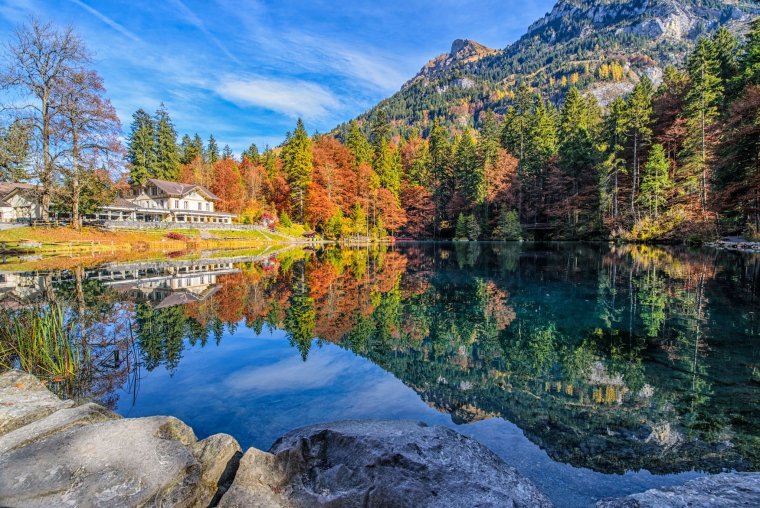 Блаузее Швейцария