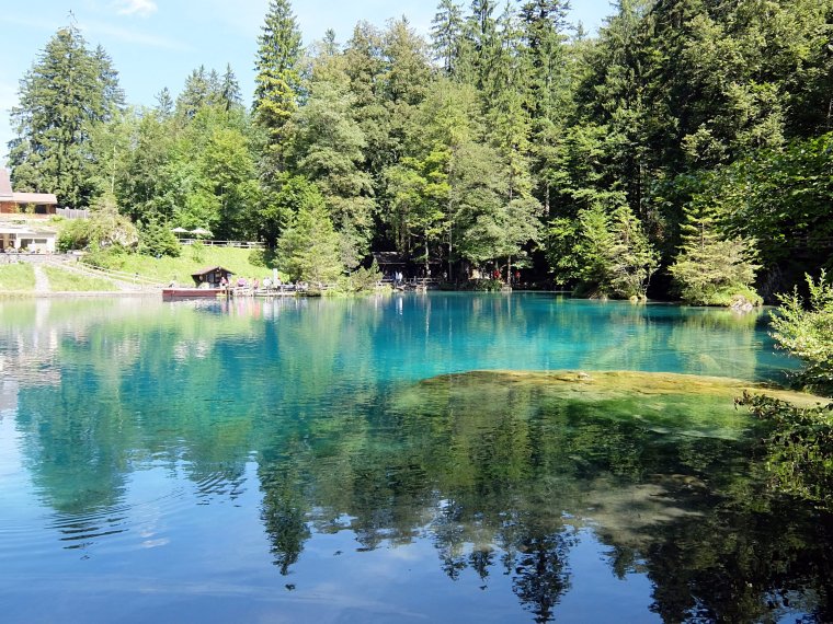 Озеро Зееальп, Швейцария