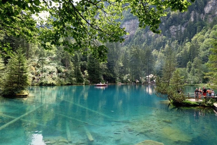 Озеро Блаузе Швейцария