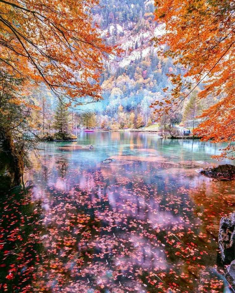 Блаузее Швейцария