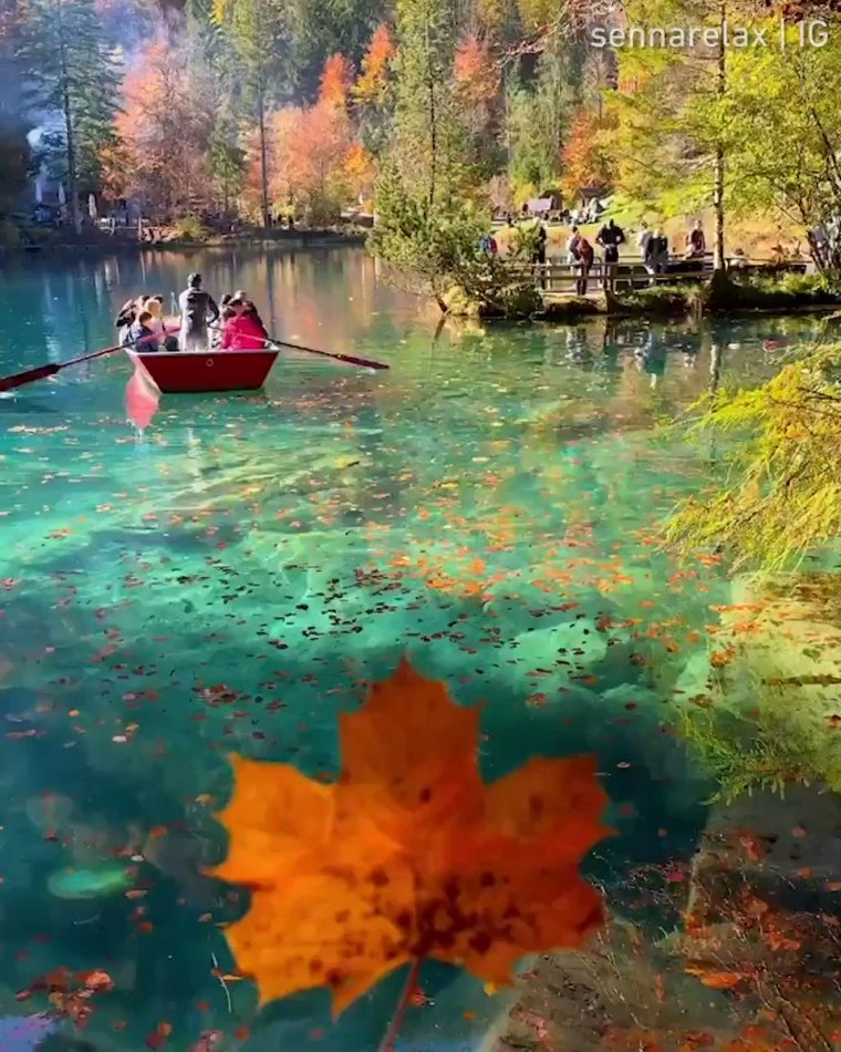 Блаузее Швейцария