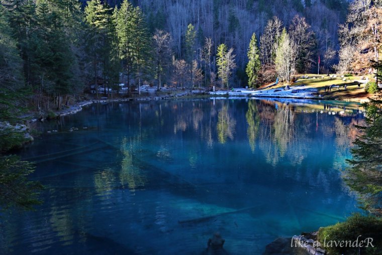Sennarelax Blausee