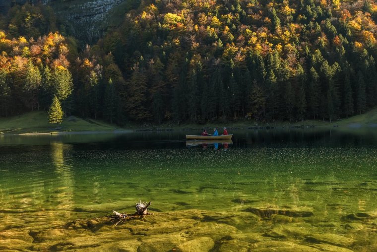 Маленькая Швейцария озеро