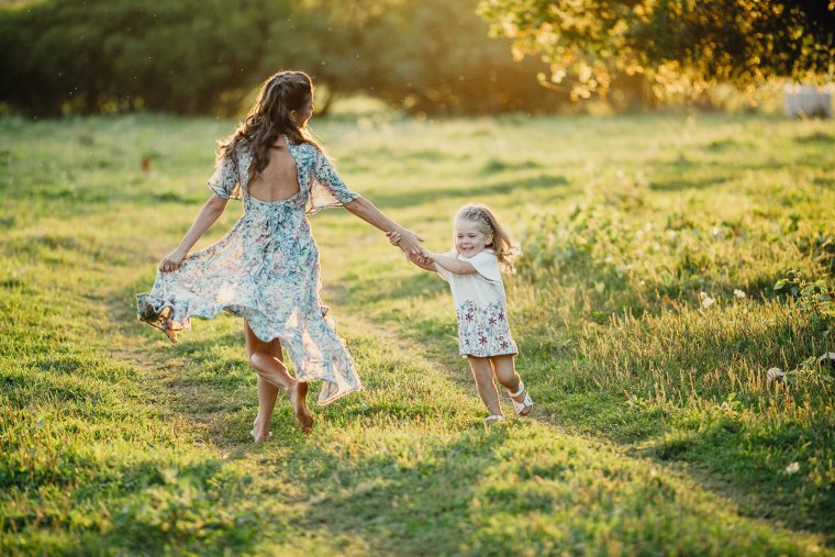 Фотосессия мама сестра и дочка