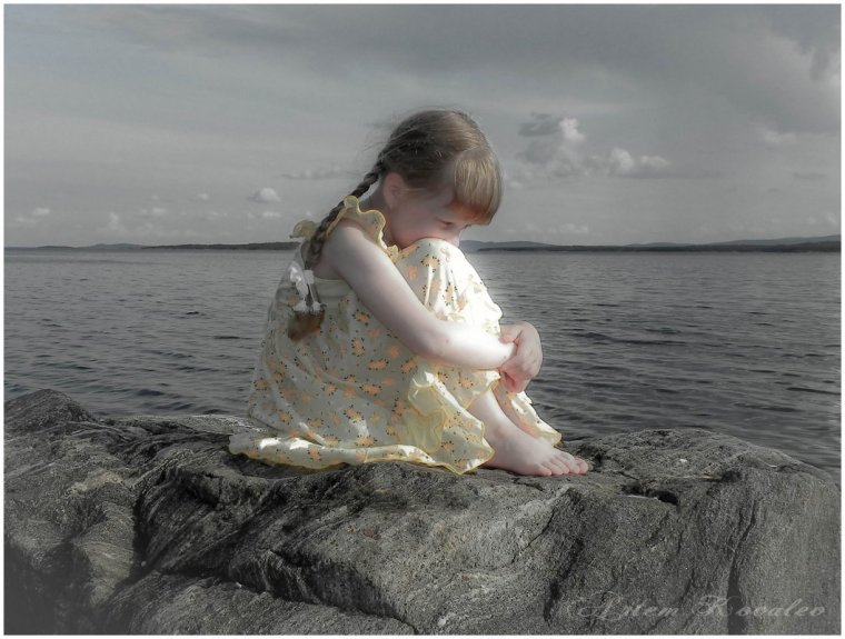 Фотосессия мама и две Дочки