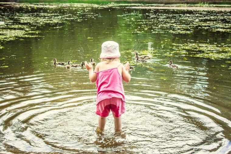 Река для детей