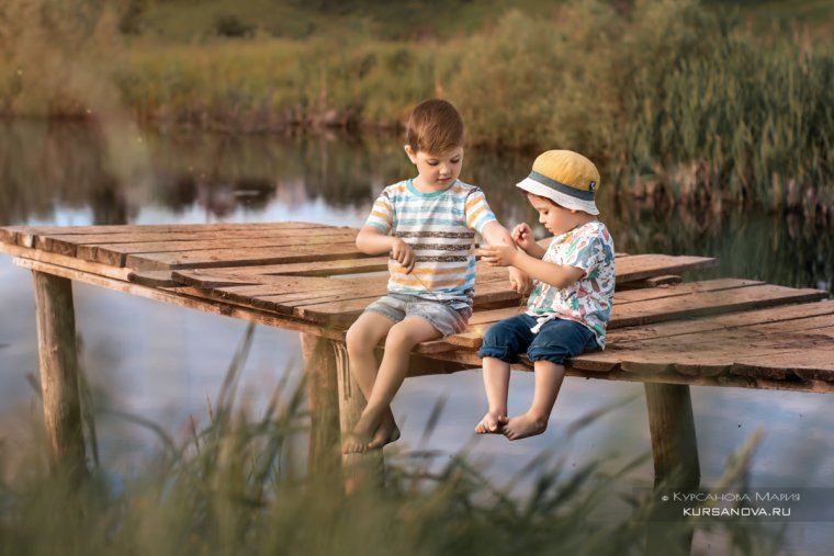 Мостик дети