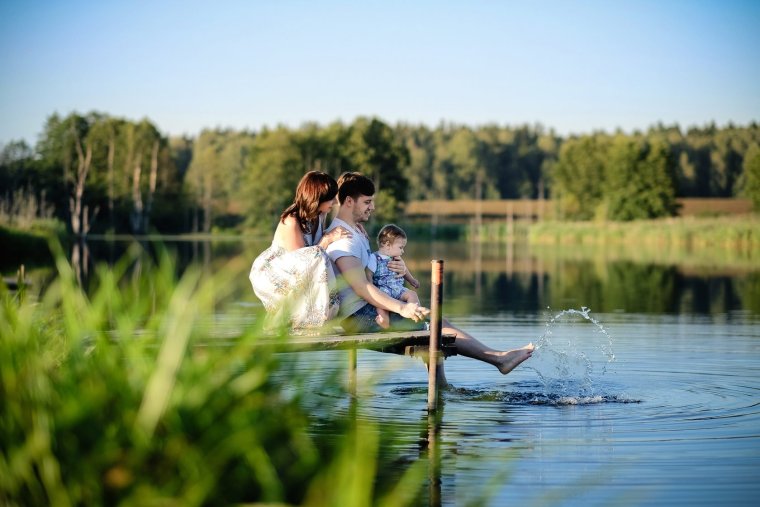 Прогулка у озера