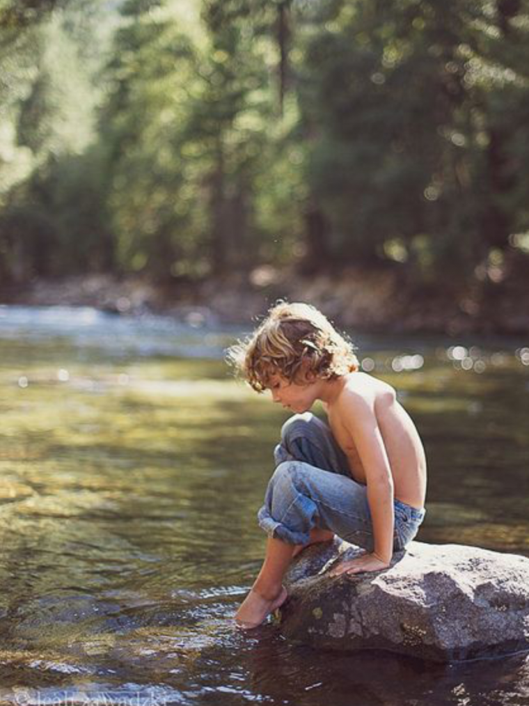 Река для детей