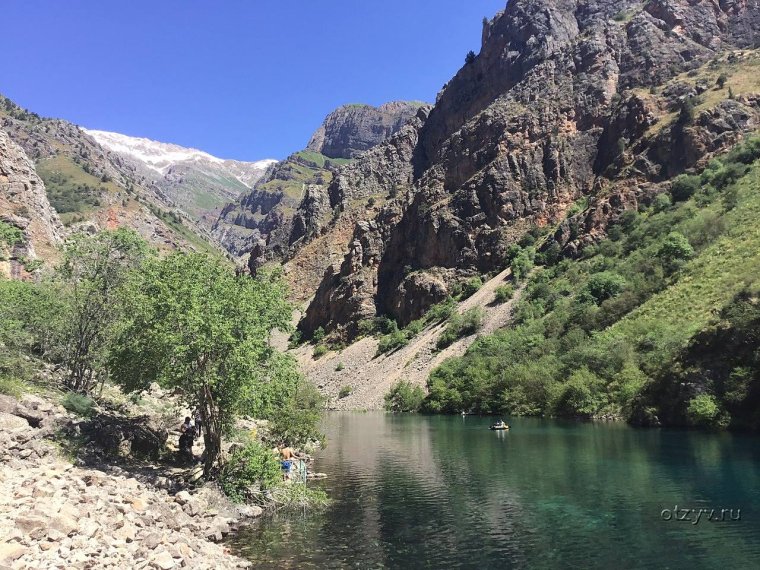 Нефритовое озеро в Ташкенте