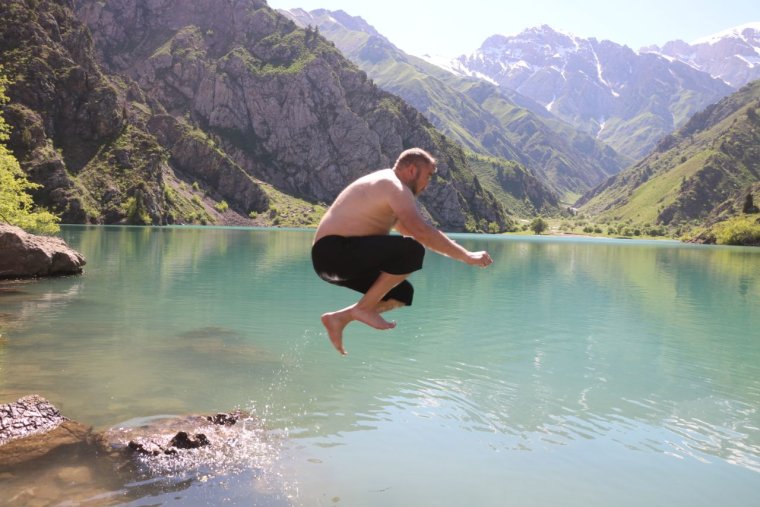 Голубые озера Узбекистан