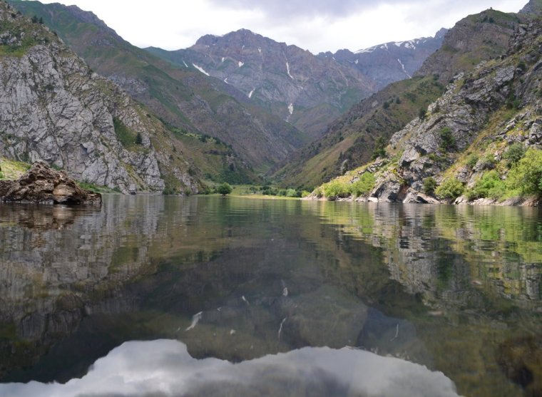 Озеро нефрит