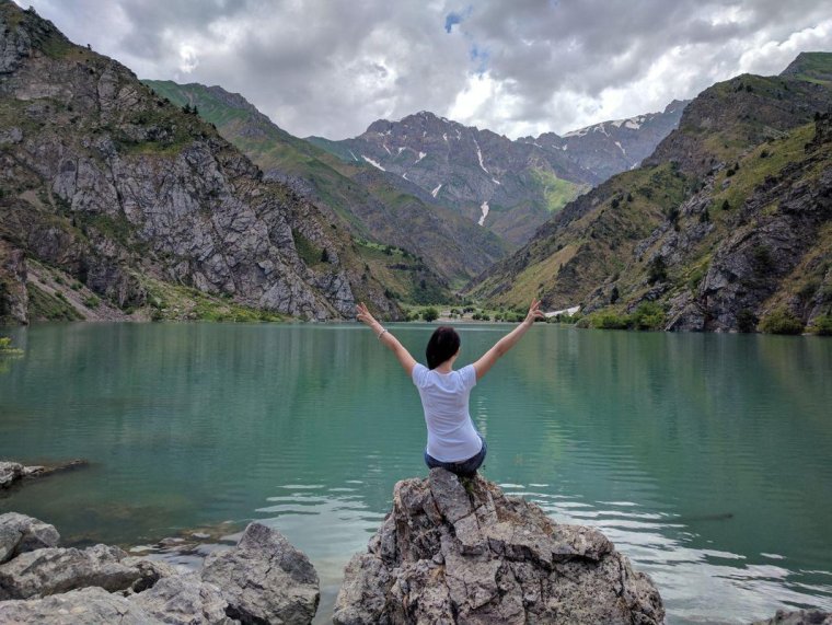 Нефритовое озеро Урунгач