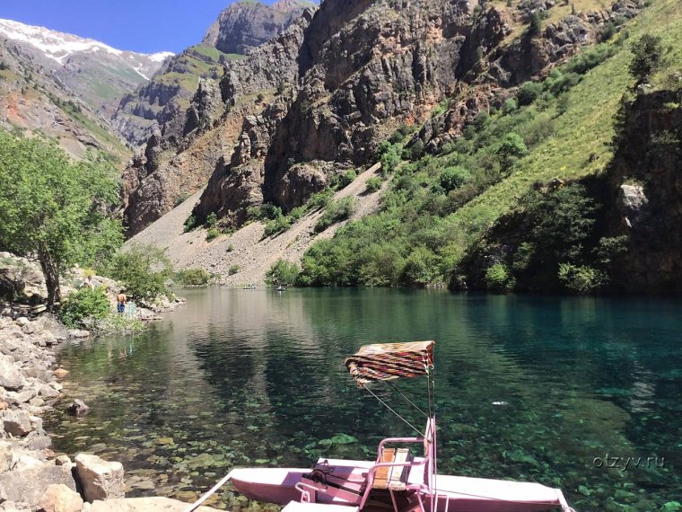 Нефритовое озеро в Ташкенте