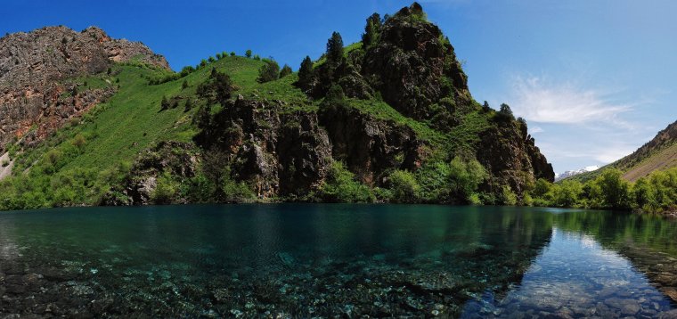 Ургенч нефритовое озеро