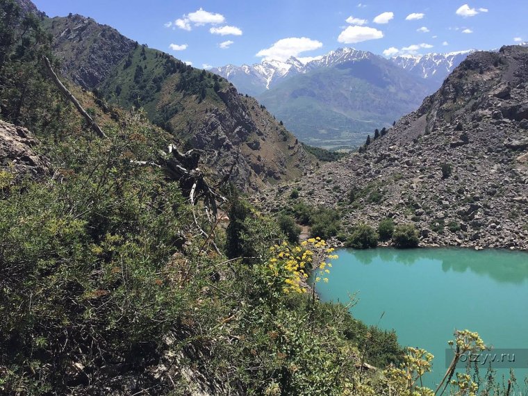 Нефритовое озеро в Ташкенте