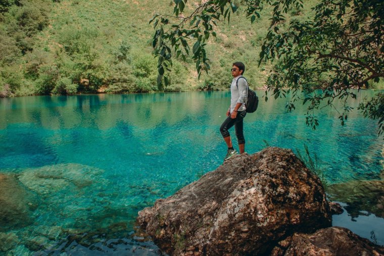 Нанай Нефритовая озера