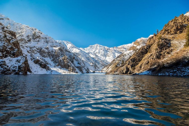 Нефритовое озеро Урунгач