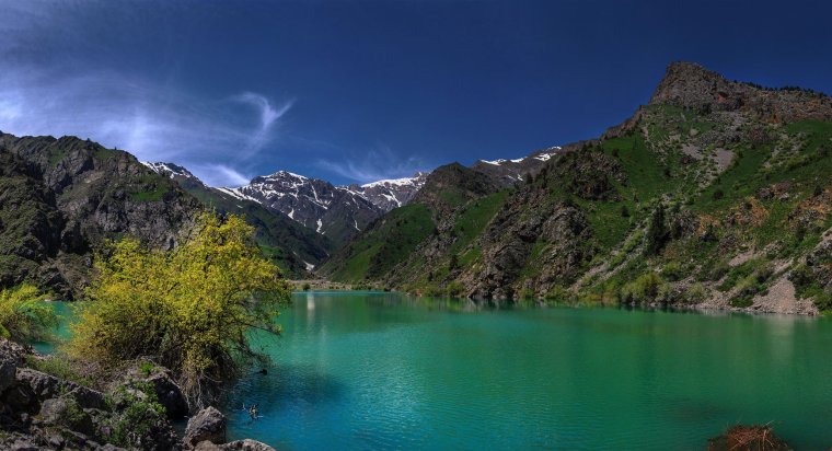 Озеро Урунгач