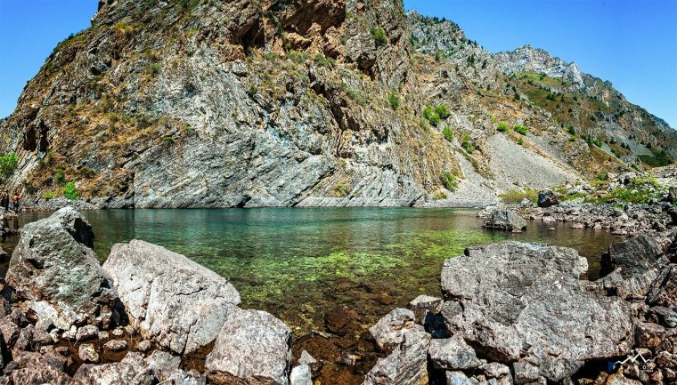 Горы Узбекистана Чарвак HD