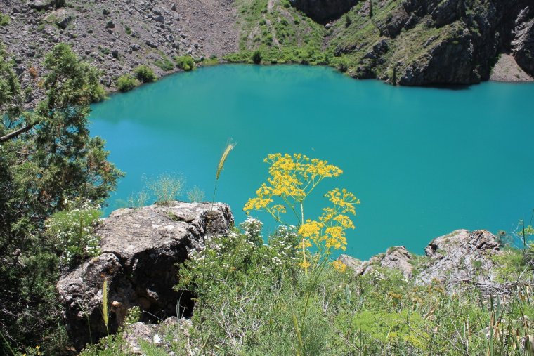 Озеро нефрит