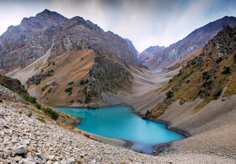 Урунгач озеро Узбекистан