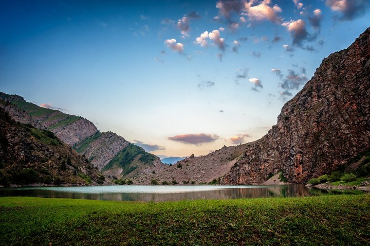 Урунгач в Узбекистане карта