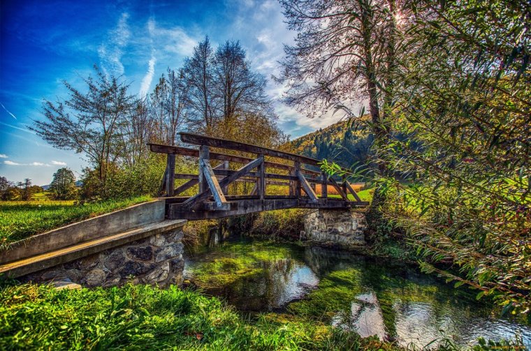 Бэнкс и. "мост"