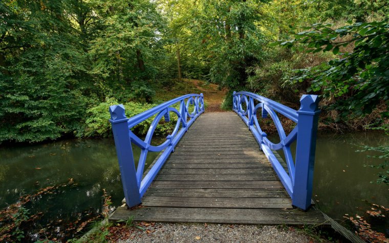 Мостик через речку