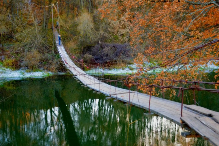Мост в Хотылево Брянск