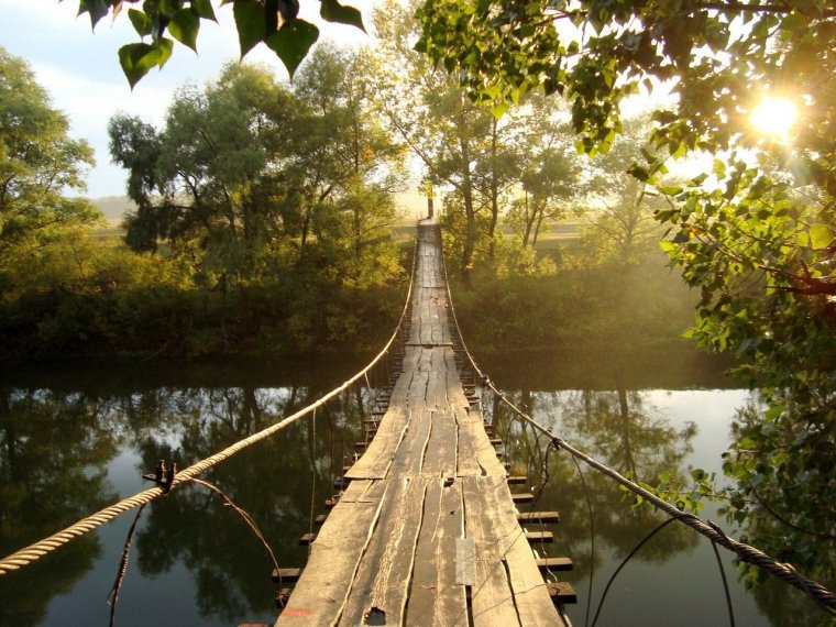 Подвесной мост