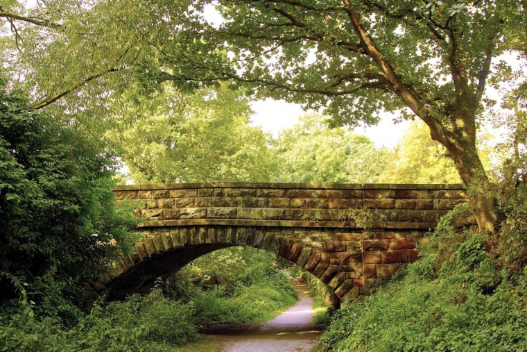 Старинные каменные мосты