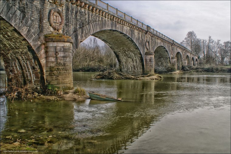 Каменный мост в Алабаме