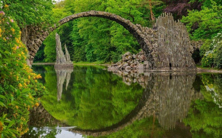 Мост Ракотцбрюке Германия