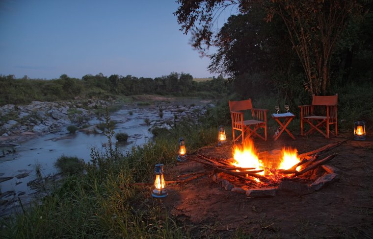 Ночной костер