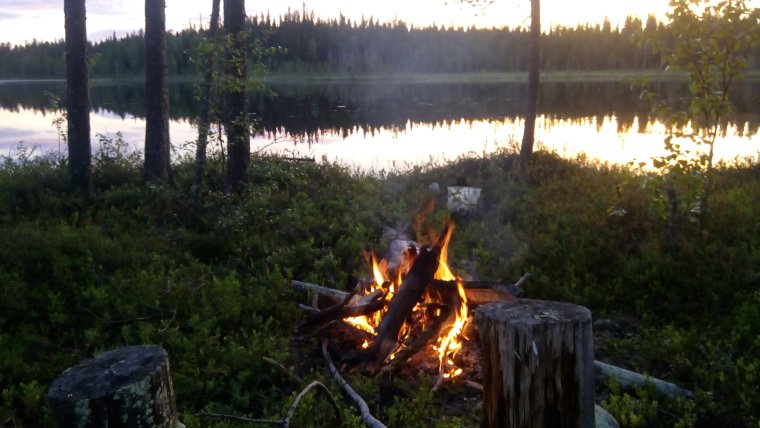 Карелия природа Кастер