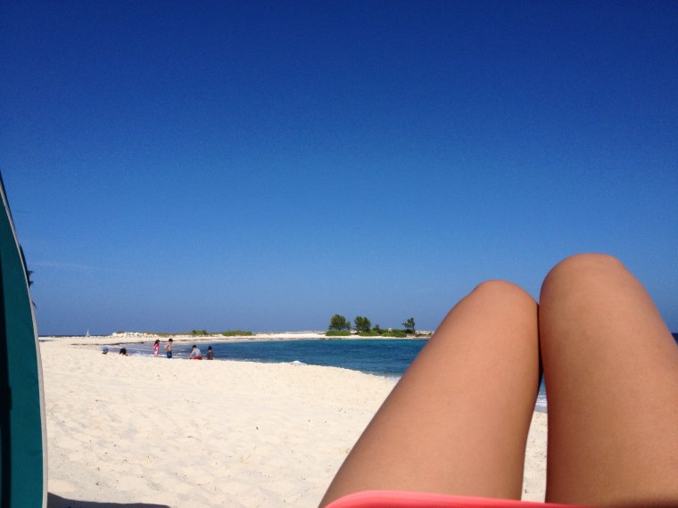 Море ноги пляж