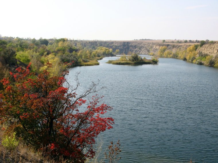 Озеро Эльдорадо Ростовская область