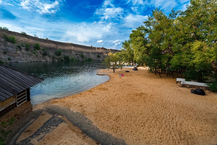 Озеро Эльдорадо Каменск-Шахтинский