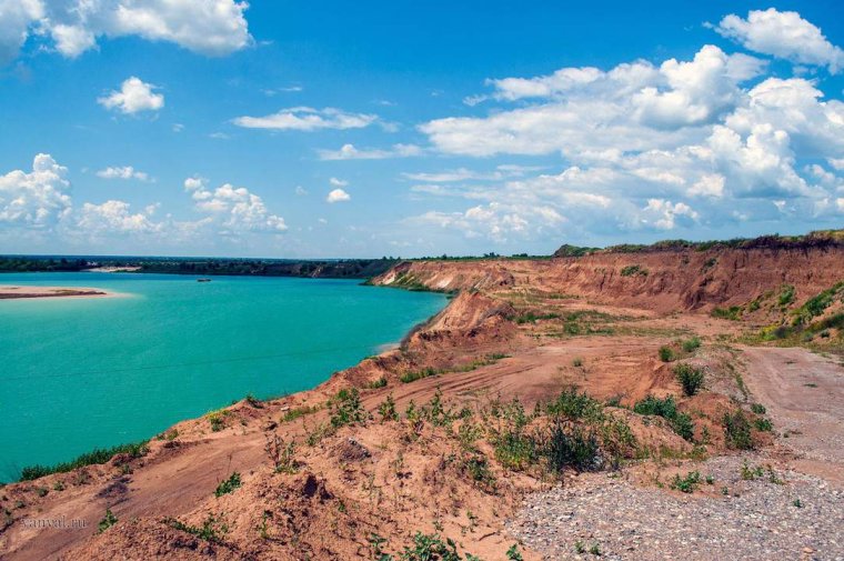 Падовский карьер Самара