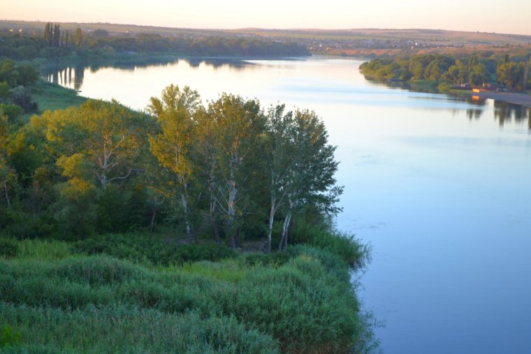 Северский Донец Каменск шахтинскт