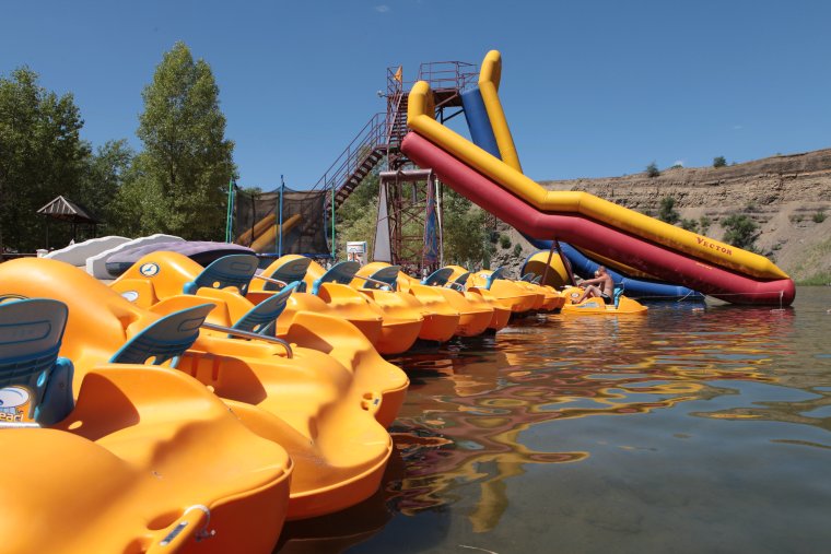 Эльдорадо аквапарк в Каменске