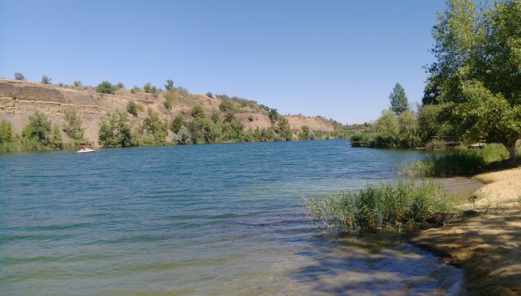 Озеро Эльдорадо Каменск-Шахтинский