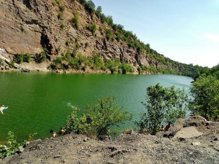 Голубые озера Каменск Шахтинский