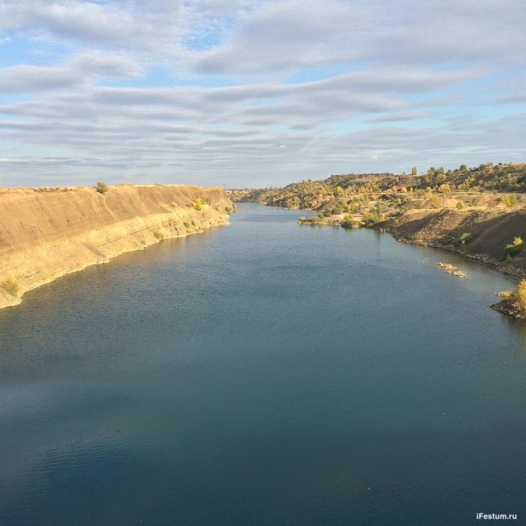 Каменский каньон Ростовской