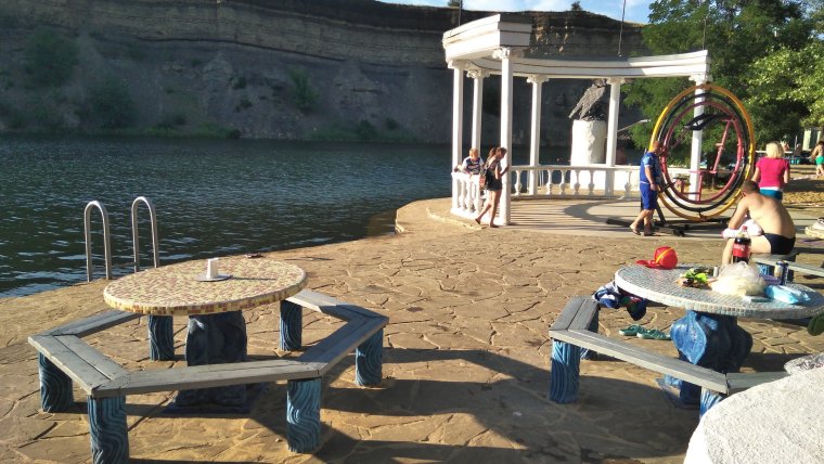 Парк Лога озеро Эльдорадо