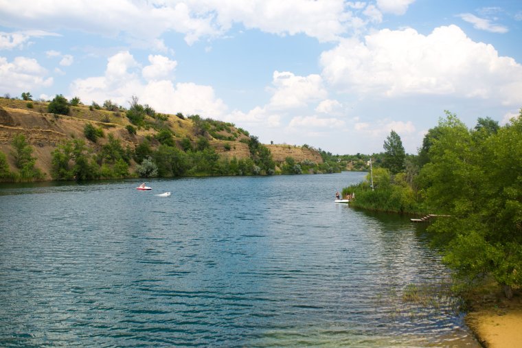 Дикие озера Каменск-Шахтинский