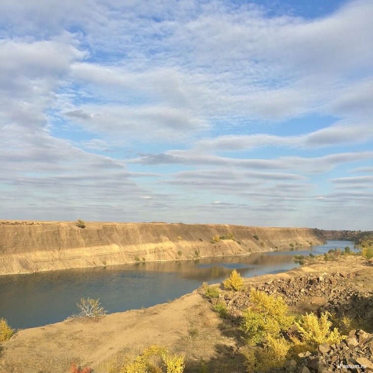Каменский каньон Ростовской