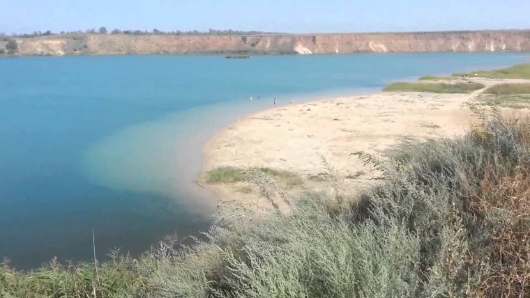 Голубое озеро Ростовская область Азовский район